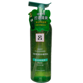 吕400ml舒爽清润净澈控油洗发水
