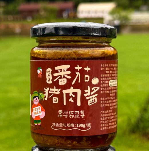 生态番茄猪肉酱 酱香浓郁 口感醇厚 拌面拌饭神器|梓盟 商品图2