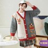 苏苏姐家怪趣混线开衫手工DIY编织钩针毛线团衣服外套自制材料包 商品缩略图0
