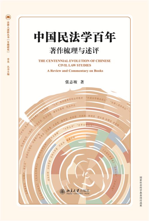中国民法学百年——著作梳理与述评  张志坡 著  北京大学出版社 商品图1