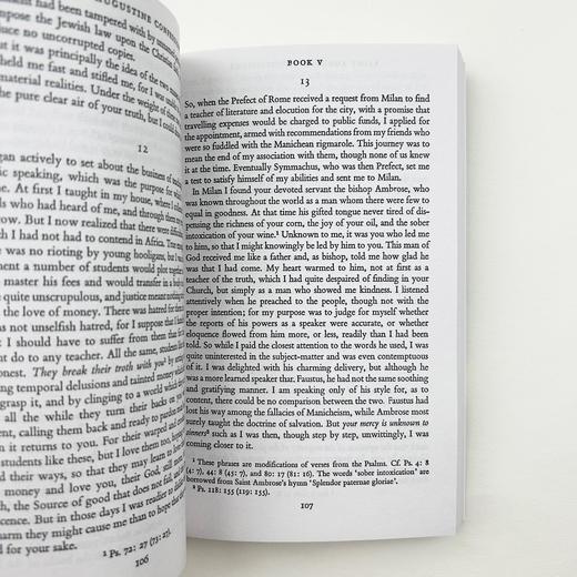 忏悔录 英文原版 人物传记 Confessions 英文版经典文学名著 古罗马哲学家 圣奥古斯丁自传 宗教神学 进口英语书籍 商品图2