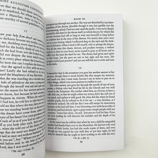 忏悔录 英文原版 人物传记 Confessions 英文版经典文学名著 古罗马哲学家 圣奥古斯丁自传 宗教神学 进口英语书籍 商品图3