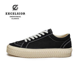 excelsior饼干鞋官方 小众运动滑板鞋男帆布鞋女 CARVER CLASSIC