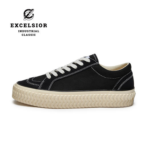 excelsior饼干鞋官方 小众运动滑板鞋男帆布鞋女 CARVER CLASSIC 商品图0