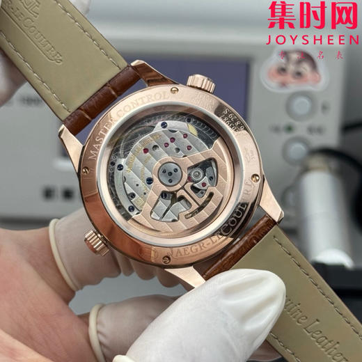JL积家地理学家 地理大师系列 男士腕表 表径39mm 姗姗来迟 厚积薄发！ 商品图6