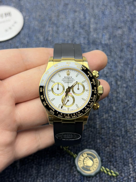 顶级版本 迪通拿计时系列“白金迪”男士腕表 商品图1