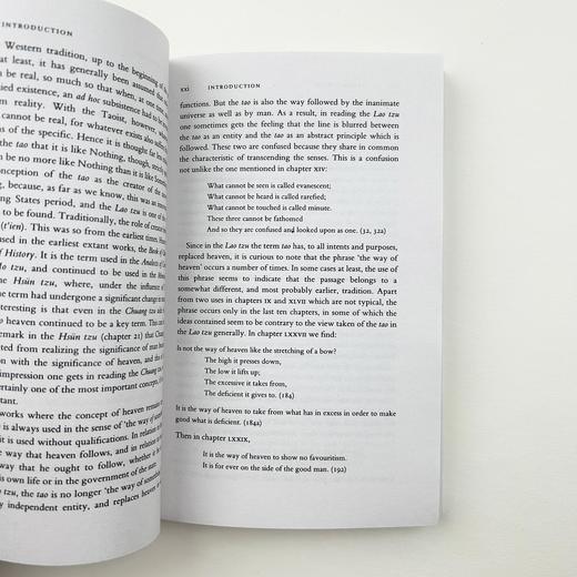 老子道德经 英文原版 Tao Te Ching 中国古代文学名著 道家哲学思想 英文版进口英语文学书籍 商品图4