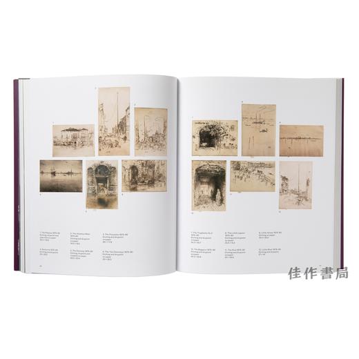 【现货】 James McNeill Whistler: The Official Catalogue of the Tate Britain Exhibition / 詹姆斯·麦克尼尔·惠斯勒：泰特 商品图3