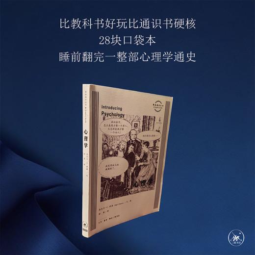心理学 奈杰尔·C·班森 著 图画通识丛书 三联书店旗舰店 商品图2