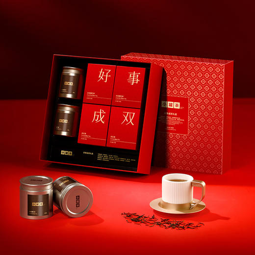 【中秋限定】小罐茶 好事成双礼盒 商品图9
