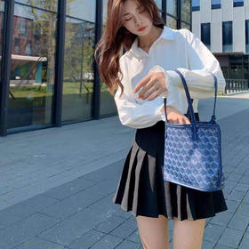 【简约高级 耐磨抗造】EMO ElegantModestOriginal 经典狗牙包小号 牛仔提花面料 复古氛围感拉满