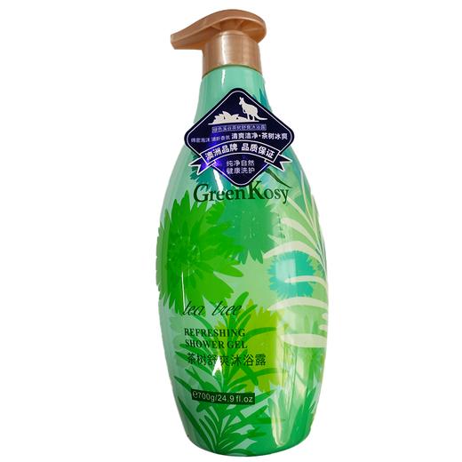 绿色溪谷700g茶树舒爽沐浴露 商品图0