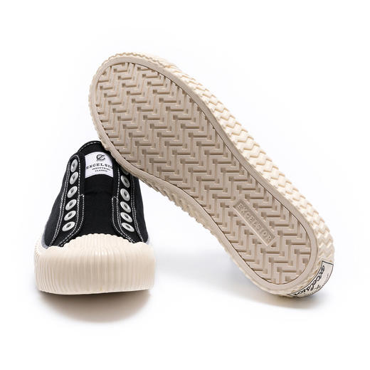 excelsior饼干鞋官方 夏季一脚蹬帆布鞋女厚底半拖鞋 BOLT MULE 商品图2