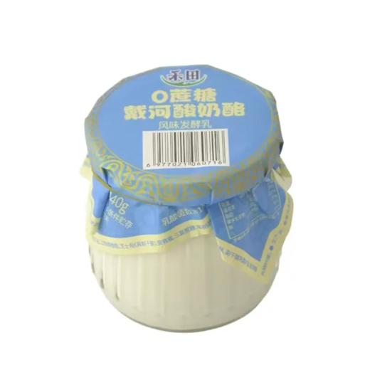 禾田140g0蔗糖戴河酸奶酪酸奶 商品图0