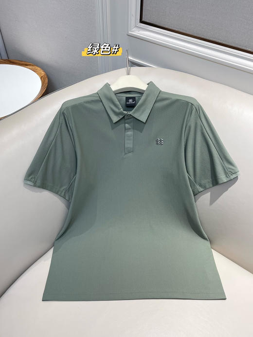 原单正品可*AIRMESH系列男士抗皱速干Polo衫071701 商品图1