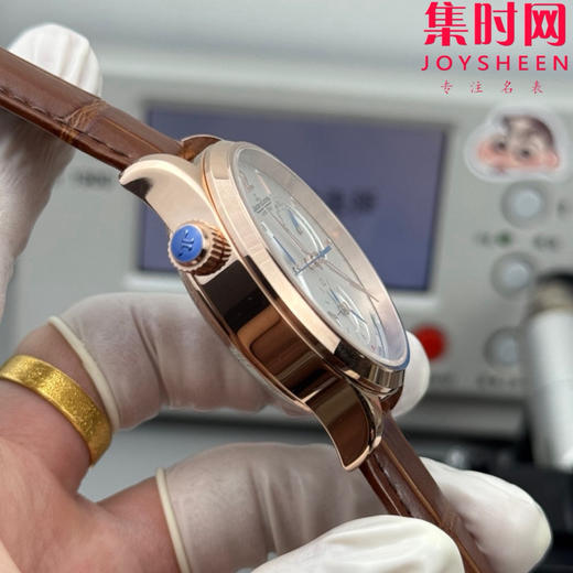 JL积家地理学家 地理大师系列 男士腕表 表径39mm 姗姗来迟 厚积薄发！ 商品图4