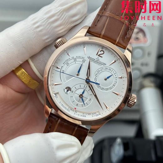 JL积家地理学家 地理大师系列 男士腕表 表径39mm 姗姗来迟 厚积薄发！ 商品图2