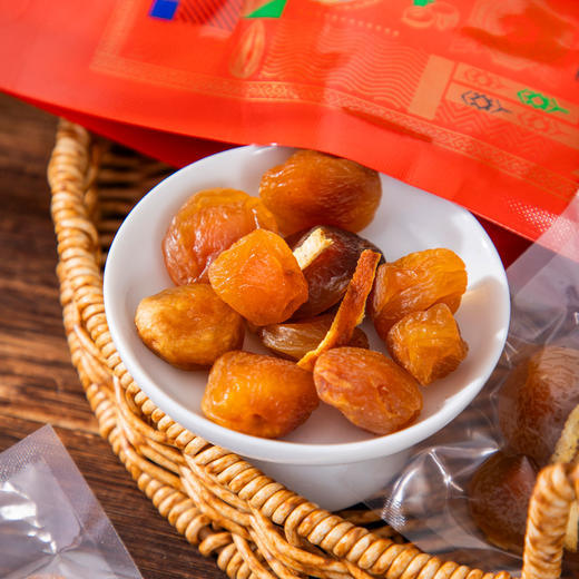 【甜！润！一口舒爽！】袁小样新疆陈皮小白杏 238g/袋 商品图6
