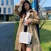 【简约高级 耐磨抗造】EMO ElegantModestOriginal 经典狗牙包小号 牛仔提花面料 复古氛围感拉满 商品缩略图5
