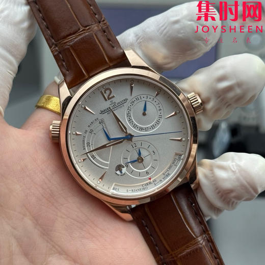 JL积家地理学家 地理大师系列 男士腕表 表径39mm 姗姗来迟 厚积薄发！ 商品图8