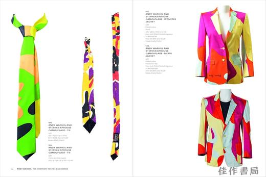 【现货】 Andy Warhol: The Complete Textiles and Fashion / 安迪·沃霍尔：纺织品与时尚全集 商品图2