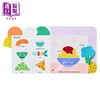 【中商原版】Baby TouchFood 瓢虫错层书食物 幼儿启蒙 食物 英文原版 翻翻书 触摸书 进口图书 商品缩略图4