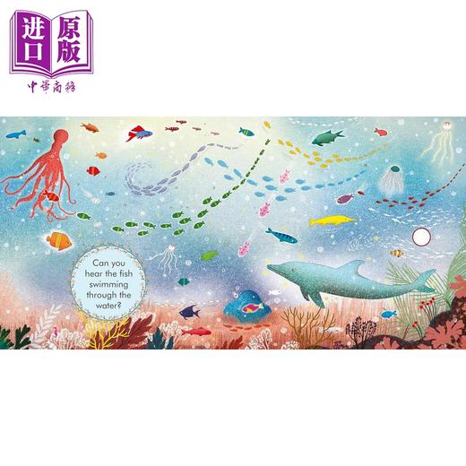 【中商原版】发声书 故事乐团 4册 英文原版纸板书 动物嘉年华 胡桃夹子 四季 天鹅湖 亲子早教 认知识物 活动玩具书 进口童书 商品图3