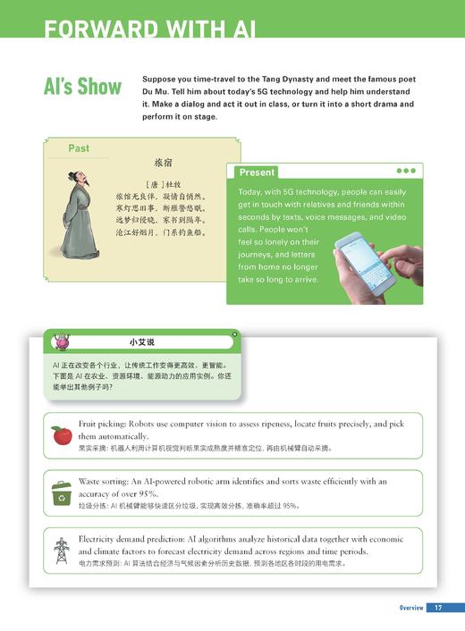 新时代职业英语专业篇 人工智能英语(第二版) 商品图7