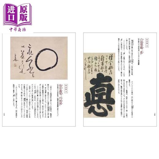 预售 【中商原版】日本书道书法的秘密 古贺弘幸 佐佐木一澄 日文原版日韩 書のひみつ 商品图2
