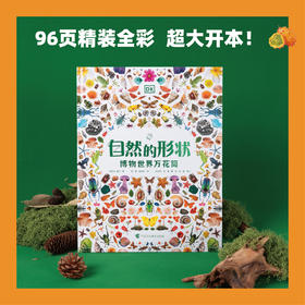 自然的形状 DK全新科普典藏百科精装全彩