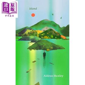 预售 【中商原版】岛 英国作家赫胥黎 Island 英文原版 Aldous Huxley 长篇小说 赫胥黎文学创作核心表达 探讨人类精神困境与救赎路径