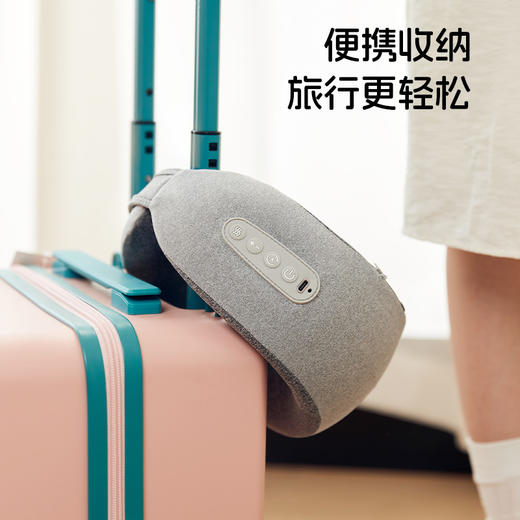 BYOUNGER三合一护颈按摩枕 | 人手按摩一样舒服！还能护颈、热敷，一台3用！ 商品图5