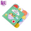 【中商原版】Baby TouchFood 瓢虫错层书食物 幼儿启蒙 食物 英文原版 翻翻书 触摸书 进口图书 商品缩略图1