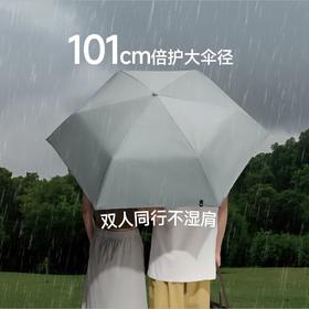 蕉下三折手动雨伞RP002- 陨石灰