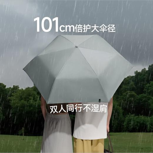 蕉下三折手动雨伞RP002- 陨石灰 商品图0