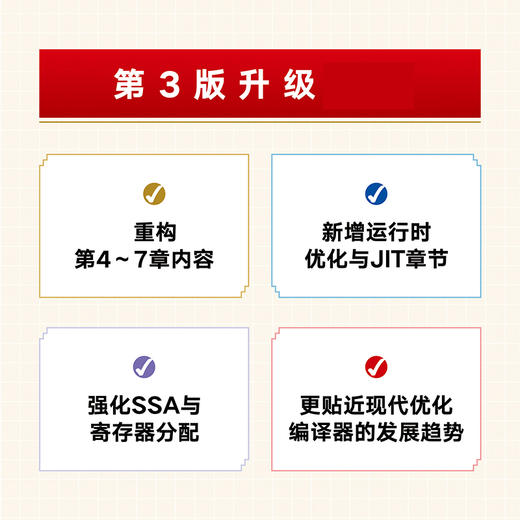 编译器设计（第3版） 优化 编译原理 算法 工程师 院校教材 商品图2