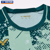 VICTOR威克多羽毛球服T-65000比赛训练大赛服速干透气运动短袖 商品缩略图4