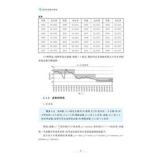 高职应用数学基础/刘芸恺/浙江大学出版社 商品图4