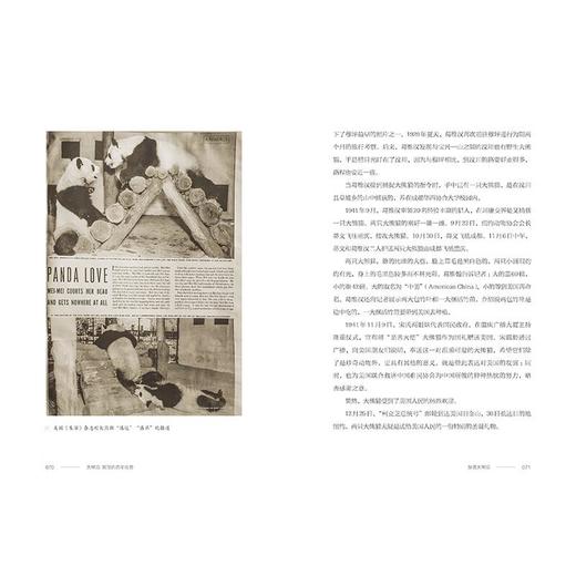 【中商原版】大熊猫 国宝的百年传奇 高富华 五洲传播出版社 商品图2