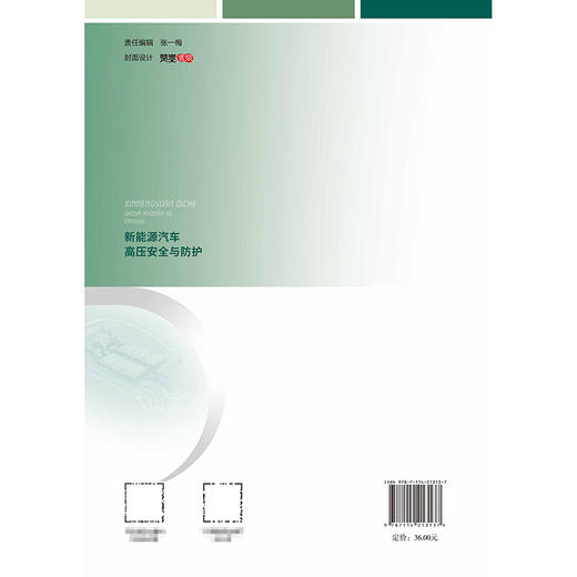新能源汽车高压安全与防护 商品图1