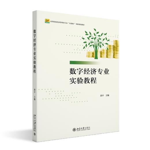 数字经济专业实验教程 高等院校经济管理类专业"互联网+"创新规划教材 黄平 主编 商品图0