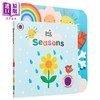 预售 【中商原版】 瓢虫错层触摸书 Seasons 季节 早教启蒙 商品缩略图1