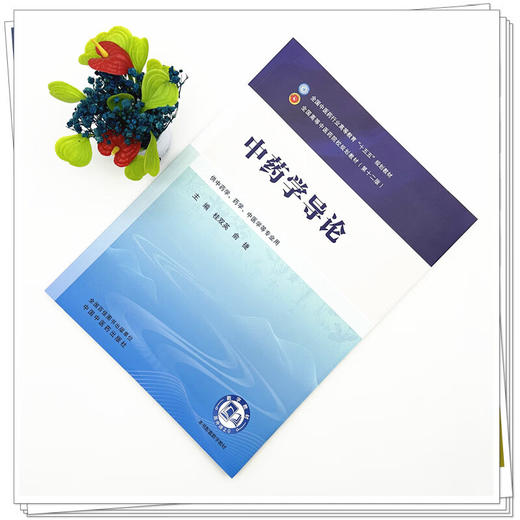 中药学导论 桂双英 俞捷 全国中医药行业高等教育十五五规划教材（第十二版）供中药学、药学、中医学等专业用 中国中医药出版社 商品图2