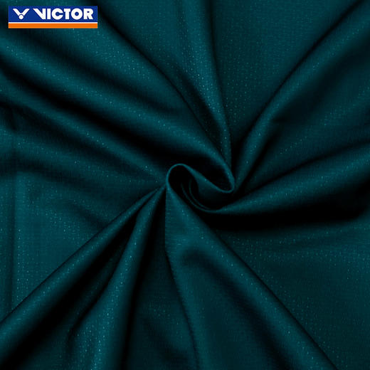 VICTOR威克多羽毛球服男女同款大赛服推广版T-65000TD训练款短袖 商品图6