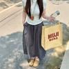 任两件-20元【工装裙 宽松有型 垂顺凉爽】亿绘YIHUI 夏季薄款女水洗工装南瓜裙 商品缩略图11