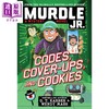 预售 【中商原版】谋杀谜团  青少年探案系列小说 AI迷案 Murdle Jr. Codes Cover-Ups and Cookies 英文原版 G.T. Karber Wendy Mass 商品缩略图0