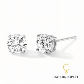 MAISON COVET  单颗培育钻石耳钉