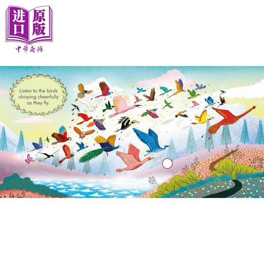 【中商原版】发声书 故事乐团 4册 英文原版纸板书 动物嘉年华 胡桃夹子 四季 天鹅湖 亲子早教 认知识物 活动玩具书 进口童书 商品图2