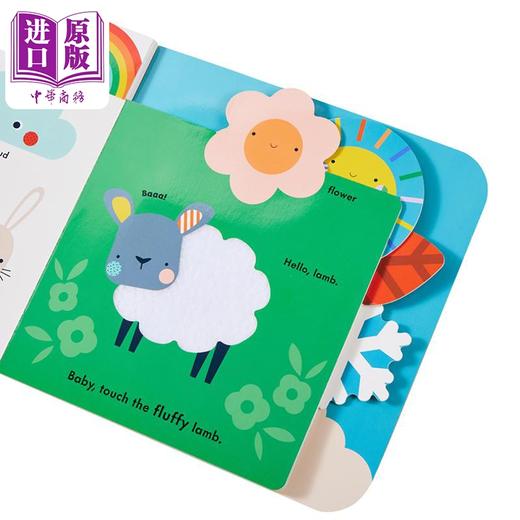 预售 【中商原版】 瓢虫错层触摸书 Seasons 季节 早教启蒙 商品图8