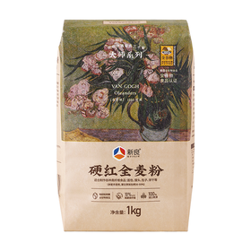 新良大师1kg全麦粉